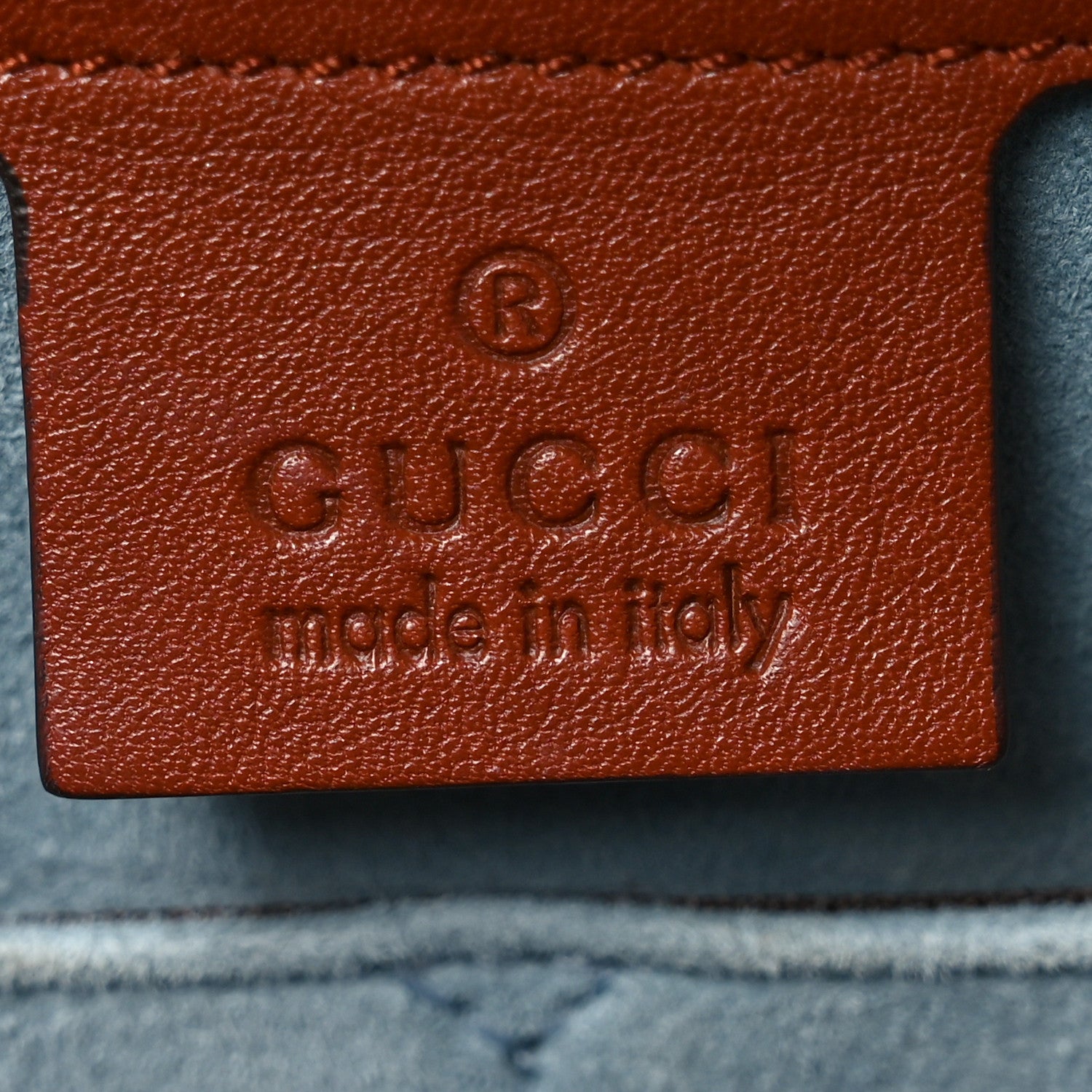 Gucci Regent Calfskin Large Lady Lock Flap Top Handle Bag Tan 6 of 10