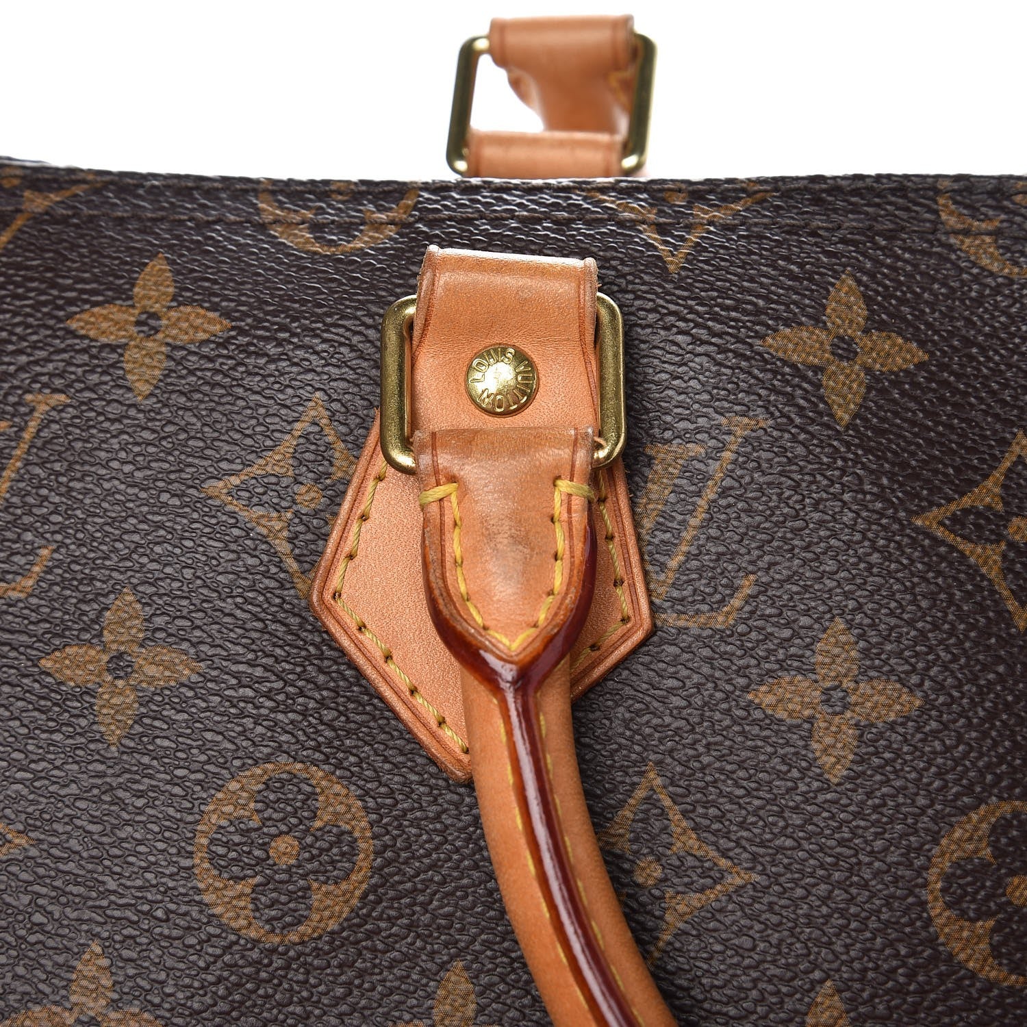 Louis Vuitton Monogram Speedy Bandouliere 35 10 of 18
