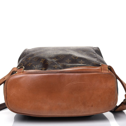 Louis Vuitton Monogram Montsouris GM Backpack 19 of 27