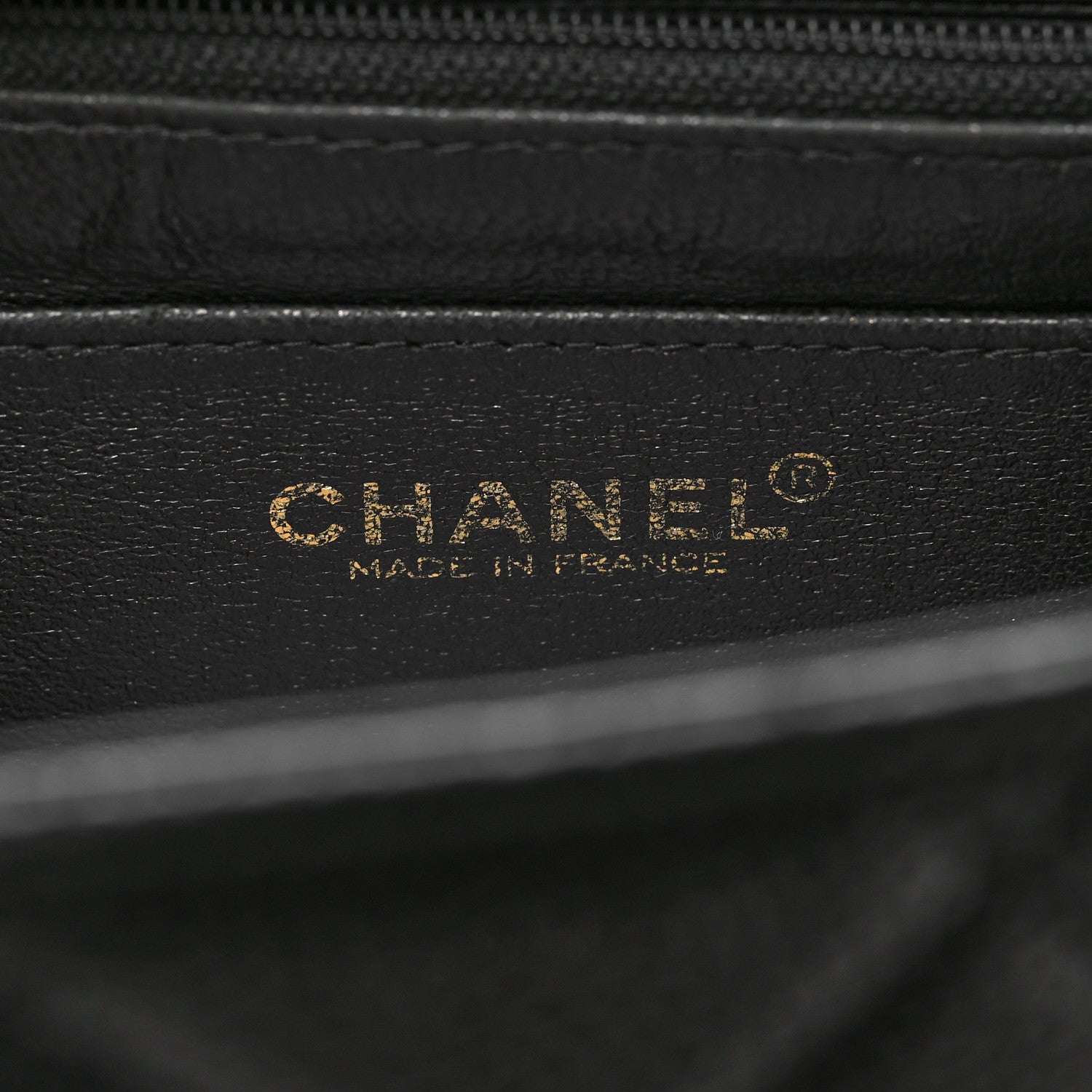 Chanel Caviar Quilted Jumbo Single Flap Black 6 of 12