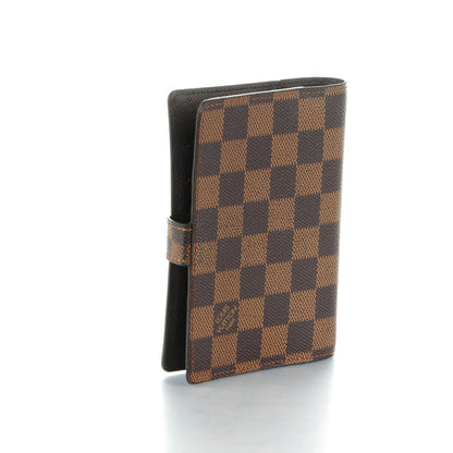 Louis Vuitton Damier Ebene Small Ring Agenda Cover 3 of 7
