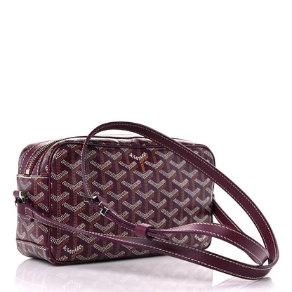 Goyard Goyardine Sac Cap Vert Burgundy 3 of 8