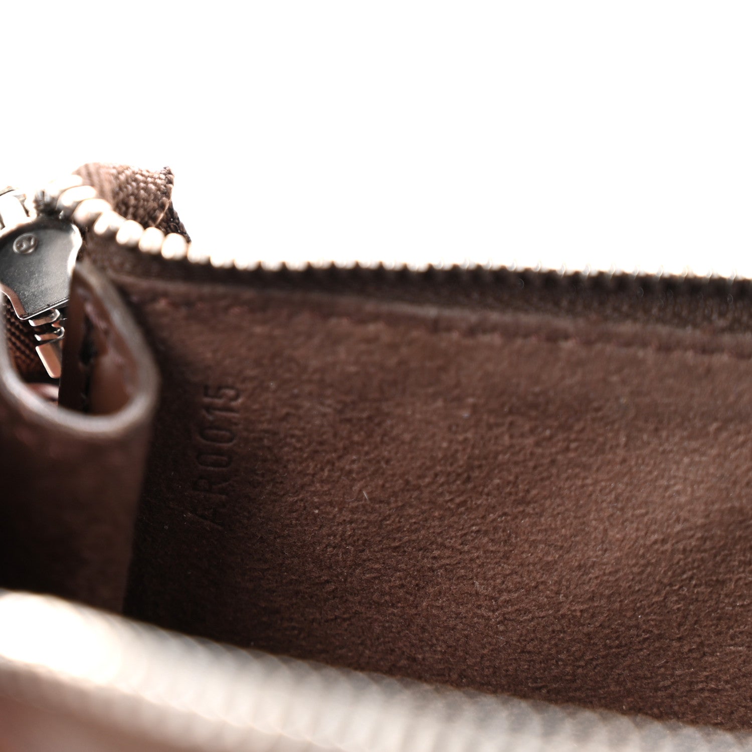 Louis Vuitton Epi Pochette Accessories 24 Moka 7 of 15