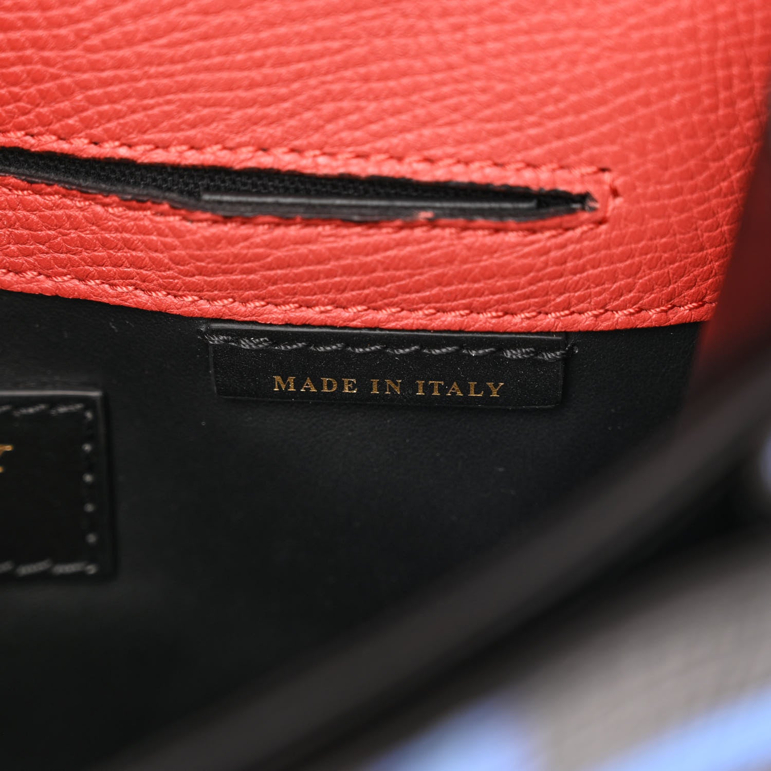 Burberry Calfskin Graffiti Print Small Macken Crossbody Bag Black 7 of 11