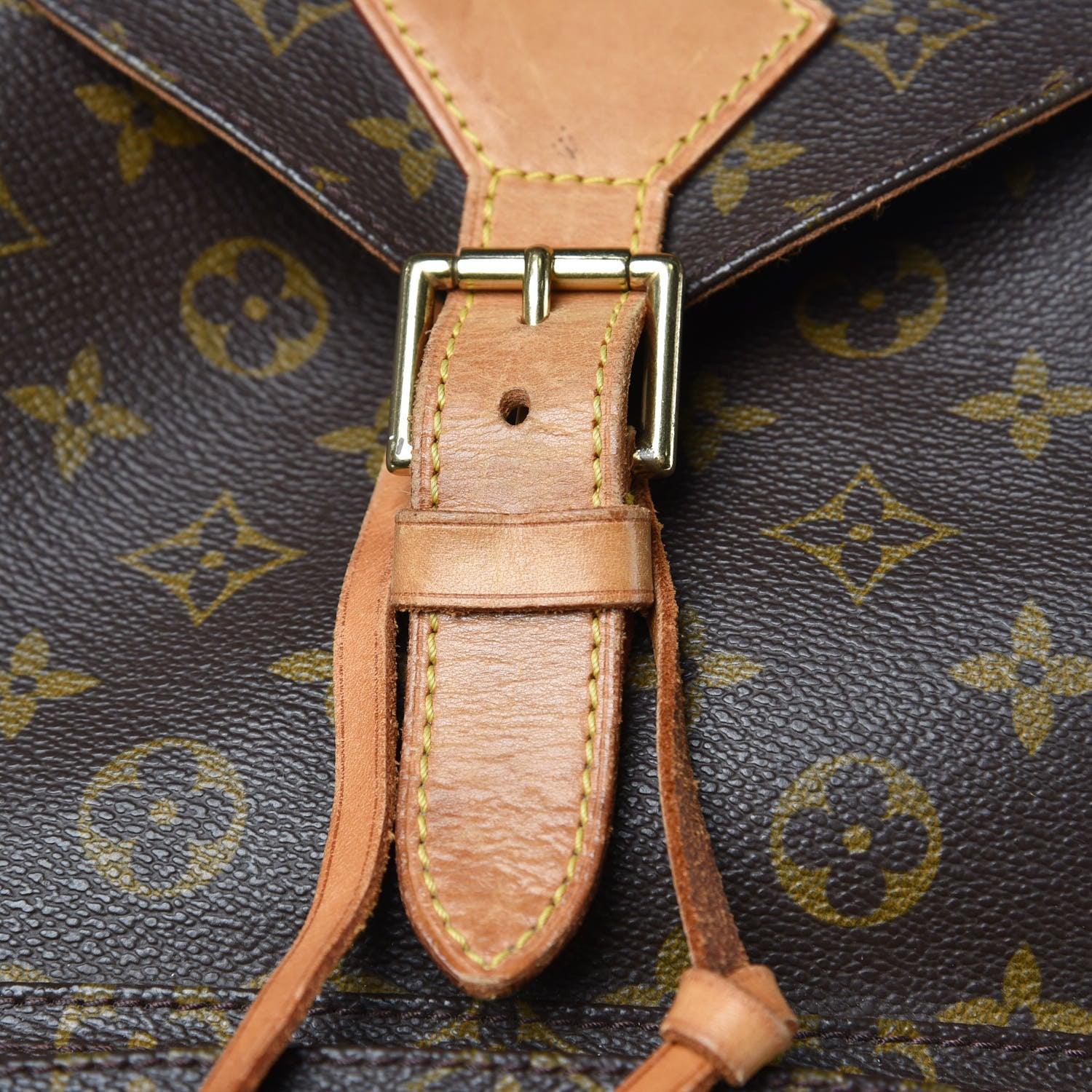 Louis Vuitton Monogram Montsouris GM Backpack 11 of 18