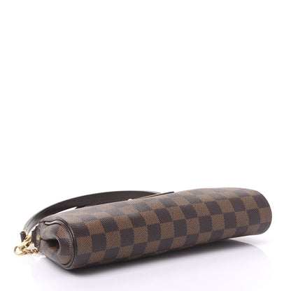 Louis Vuitton Damier Ebene Eva Clutch 3 of 10