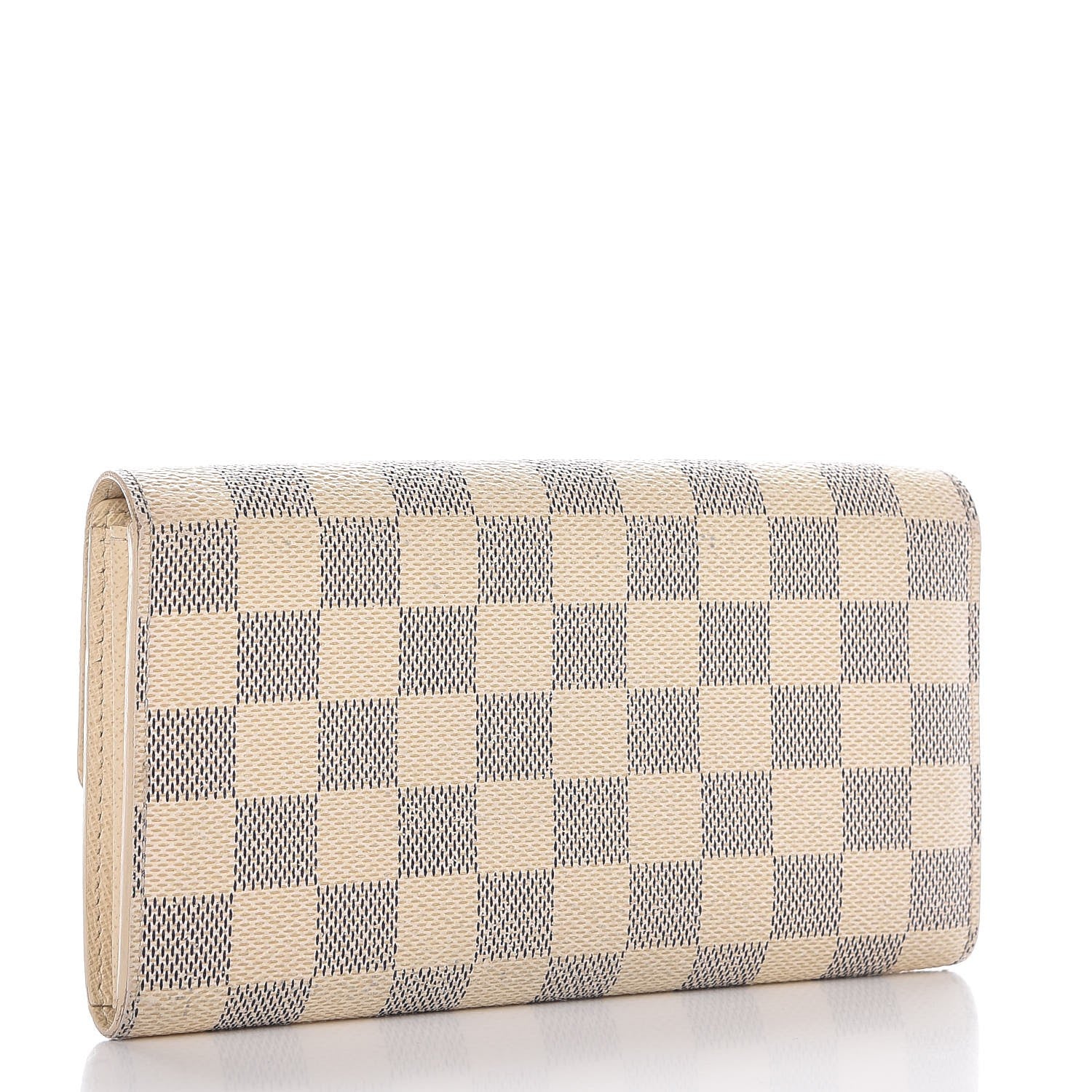 Louis Vuitton Damier Azur Sarah Wallet 3 of 9