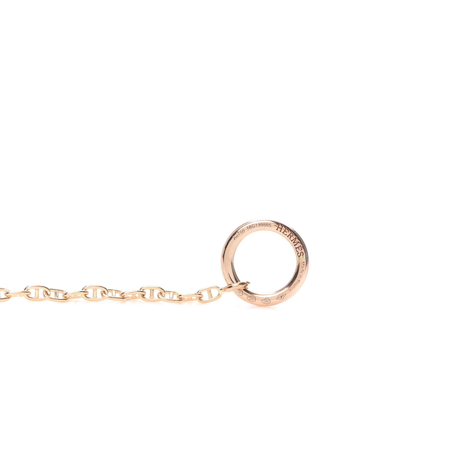 18K Rose Gold Farandole Necklace 80
