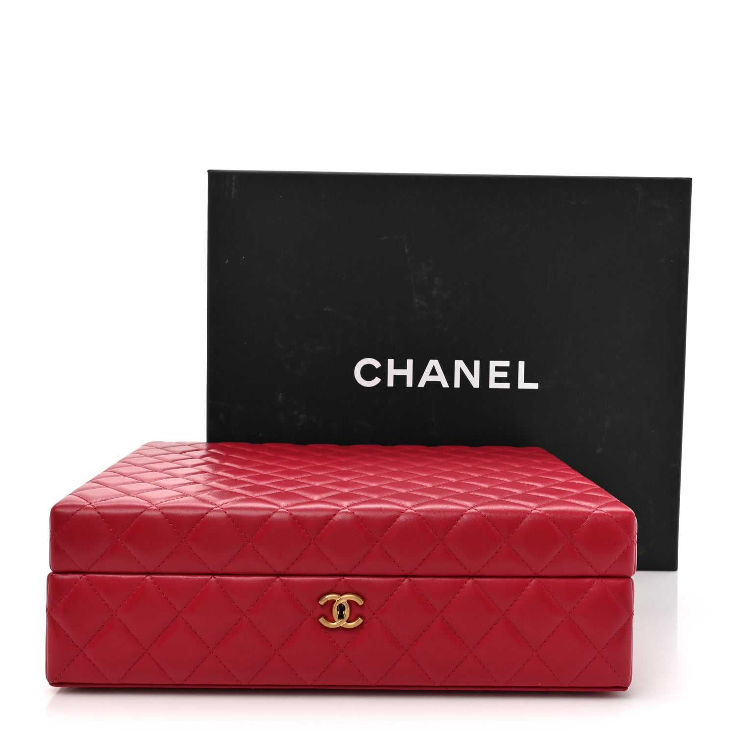 Chanel Lambskin Calfskin Tweed Success Story Set of 4 Minis Bags Pink Red 24 of 24