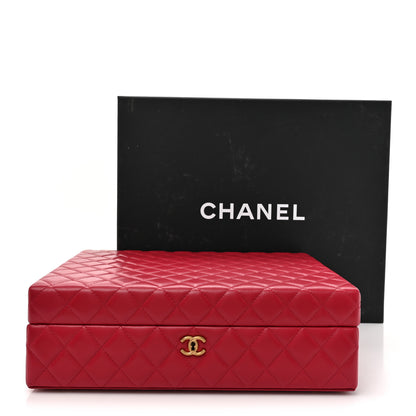 Chanel Lambskin Calfskin Tweed Success Story Set of 4 Minis Bags Pink Red 24 of 24