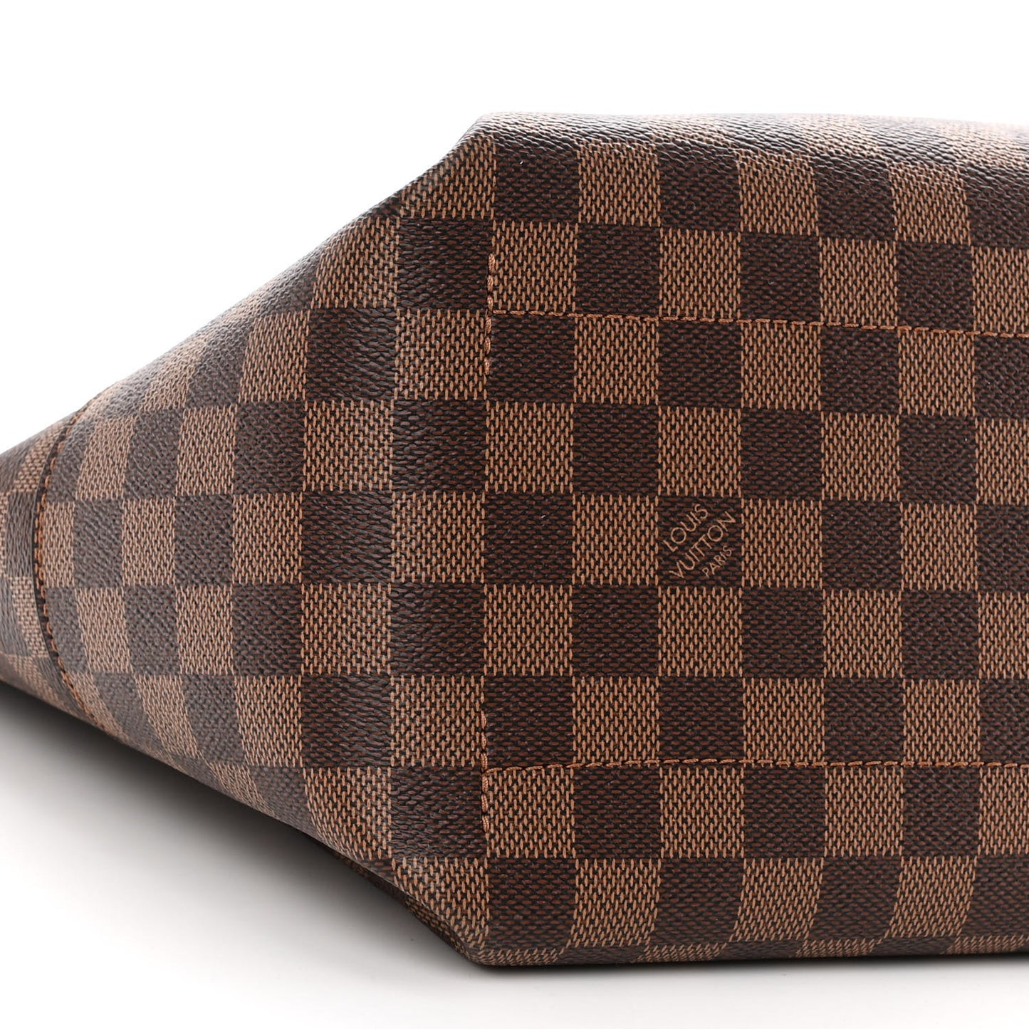 Damier Ebene Belmont MM Black