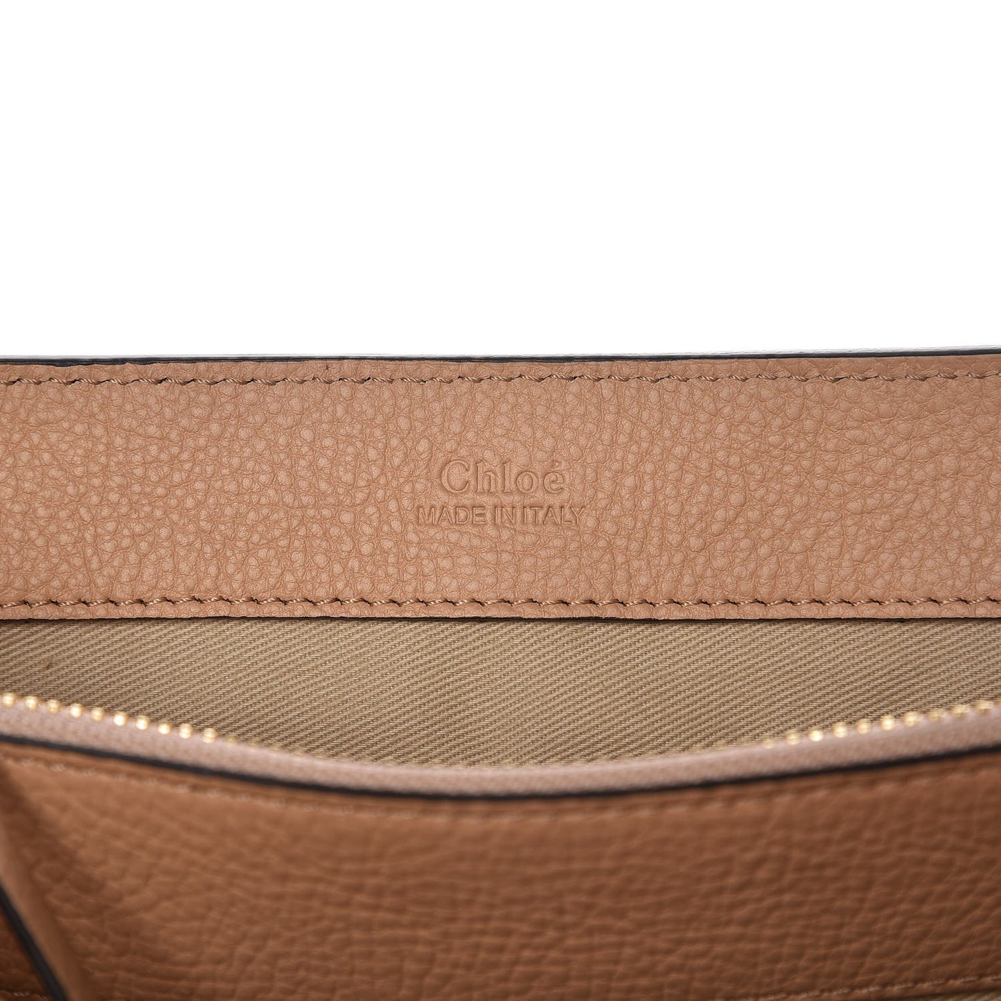 Calfskin Small Faye Day Shoulder Bag Blush Nude