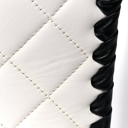 Chanel Braided Calfskin Mini My Own Frame Flap White 11 of 13