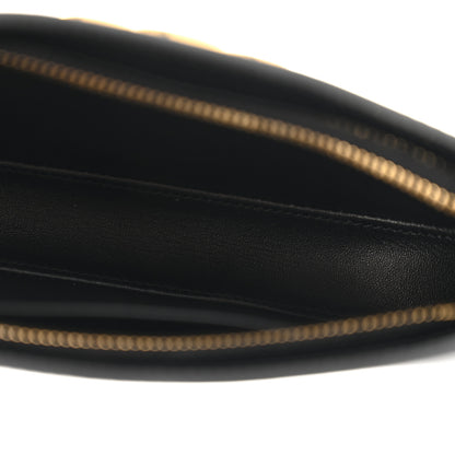 Celine Patent Calfskin Medium Tilly Triomphe Shoulder Bag Black 5 of 11