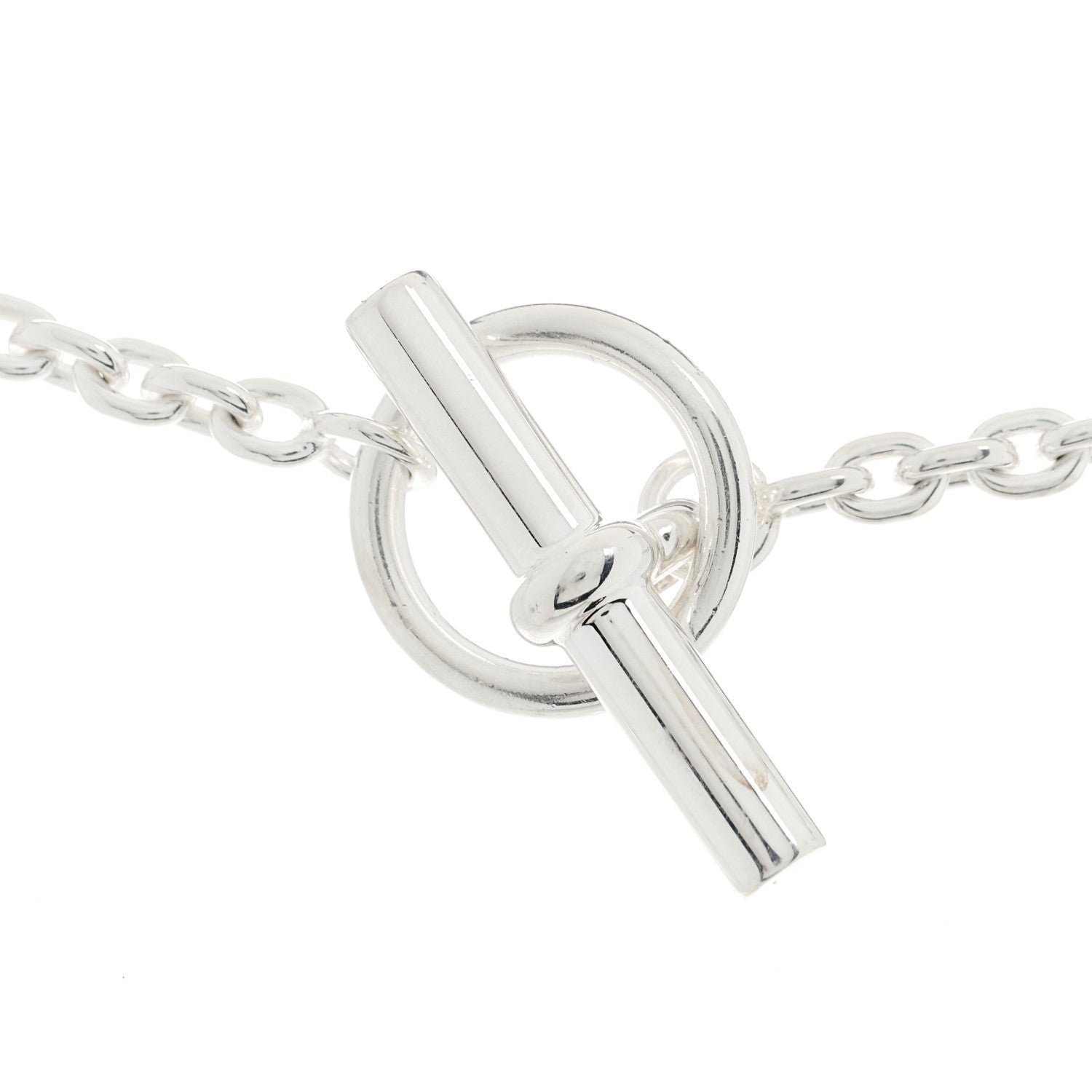Hermes Sterling Silver Farandole Necklace 80 2 of 5