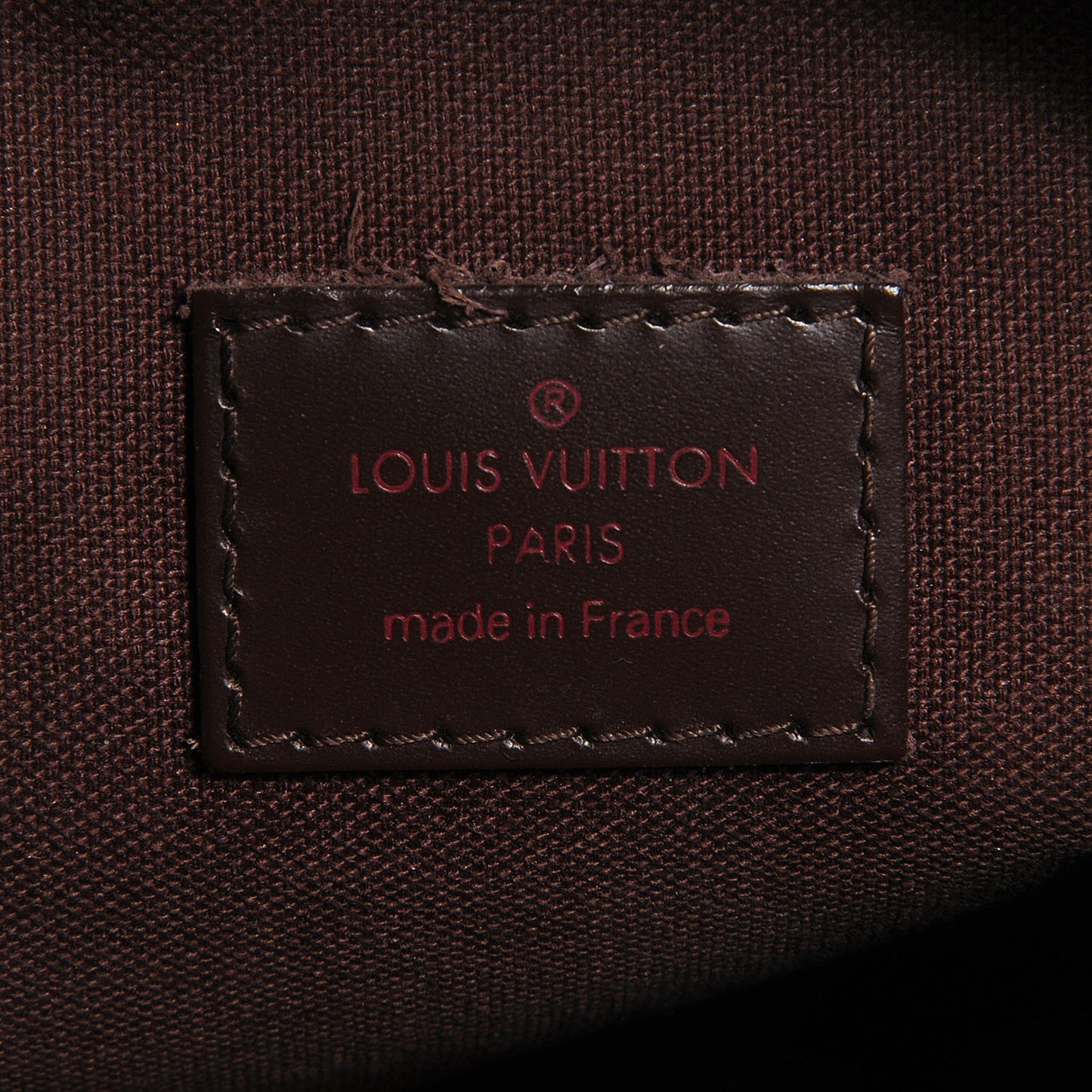 Damier Ebene Pochette Melville