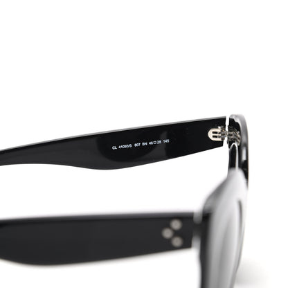Celine Acetate Marta Sunglasses CL 41093/S Black 6 of 7
