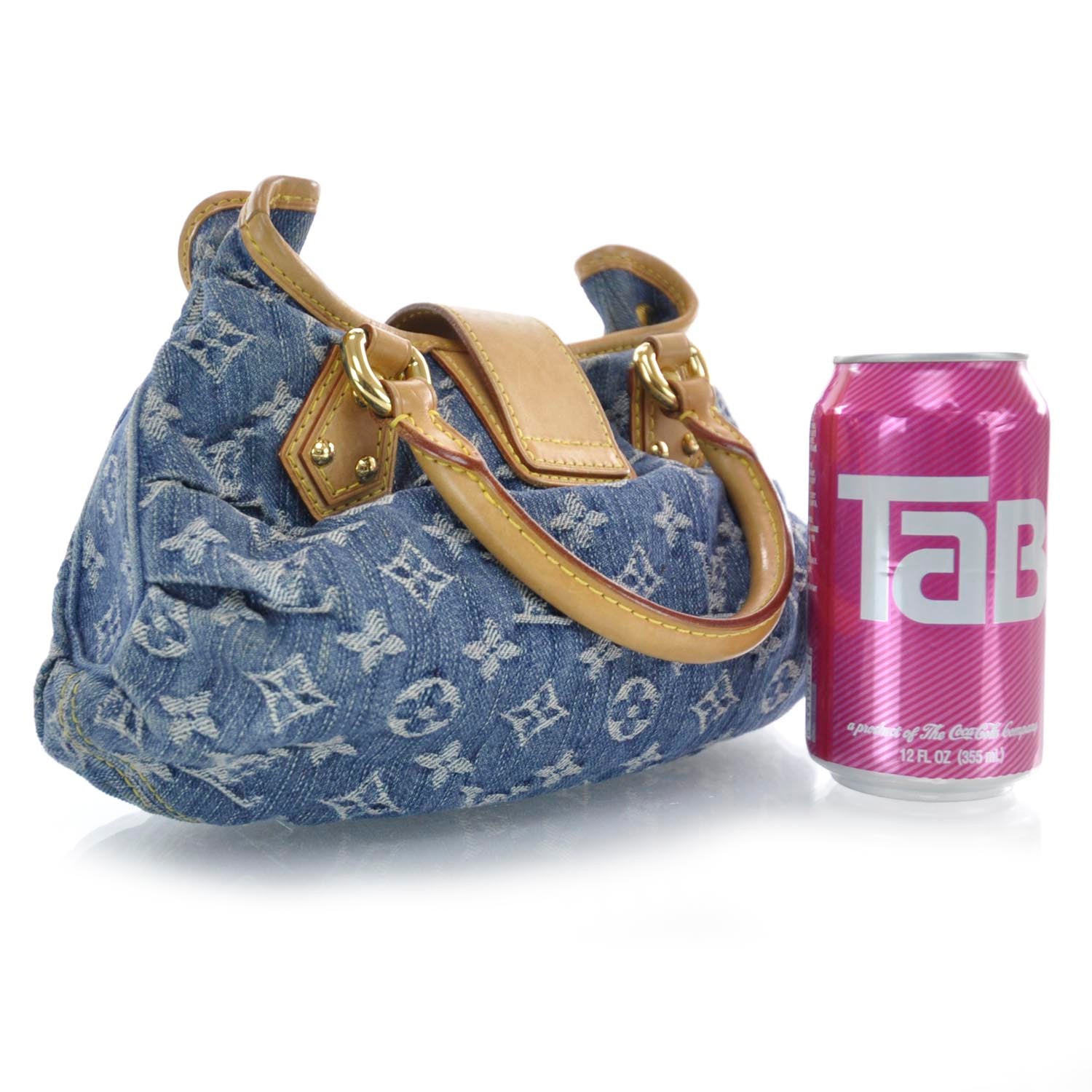 Louis Vuitton Denim Pleaty 3 of 7
