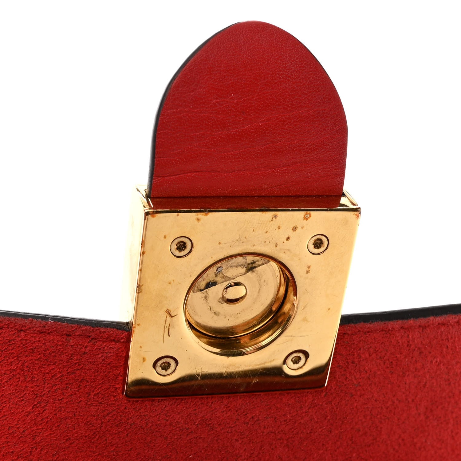 Louis Vuitton Monogram Locky BB Coquelicot 13 of 18