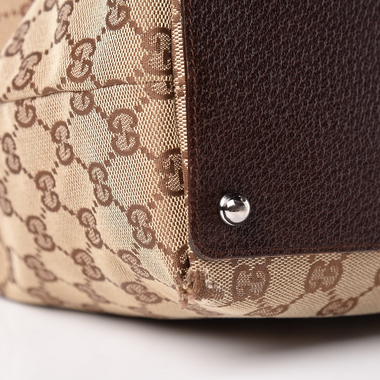 Gucci Monogram Large Eclipse Tote Brown 10 of 12
