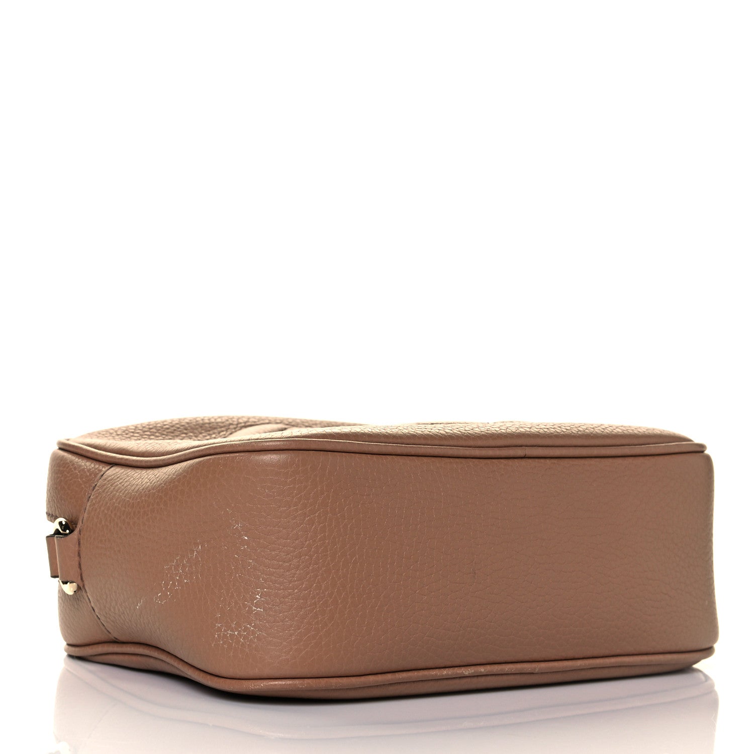 Gucci Pebbled Calfskin Small Soho Disco Bag Camelia 4 of 11