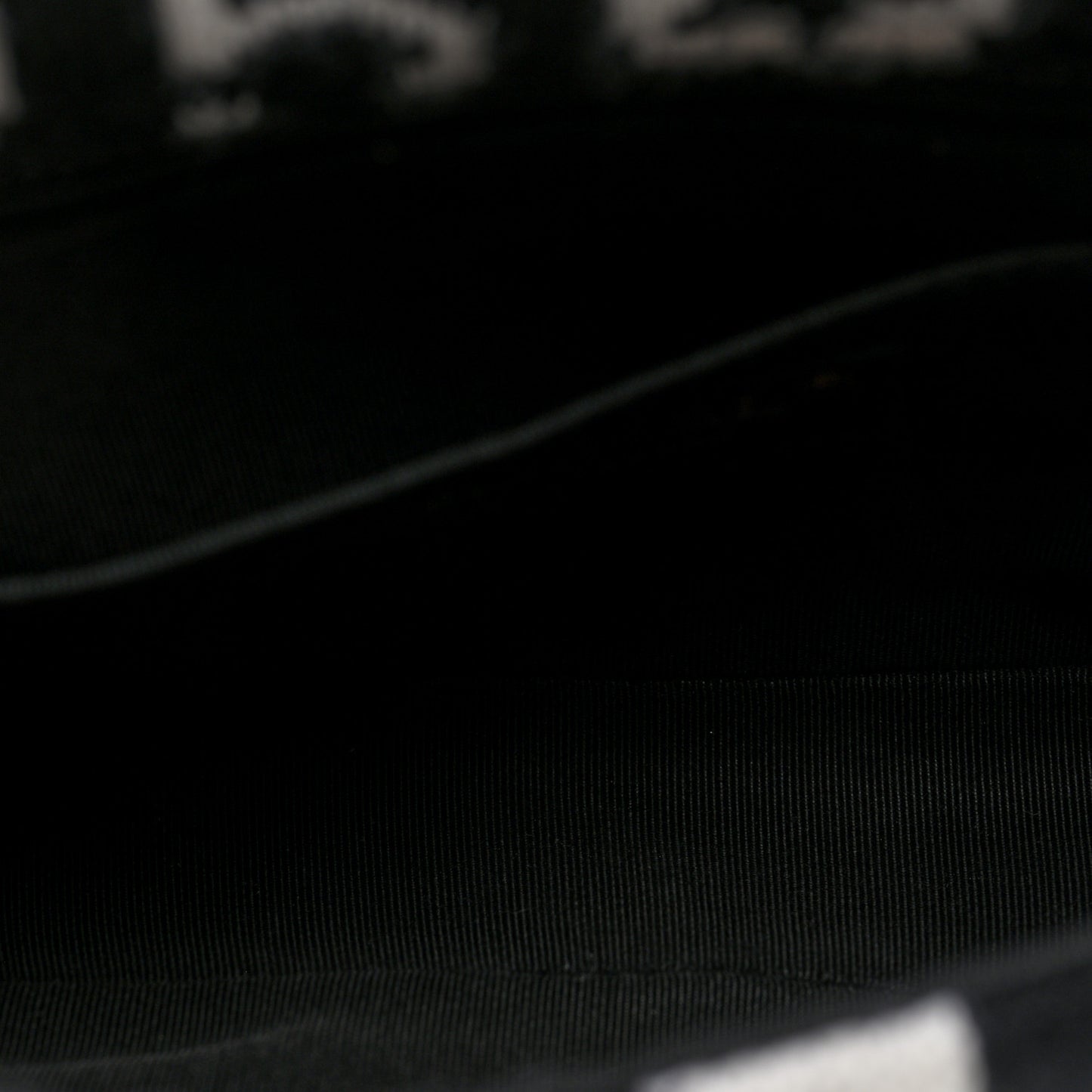 Cashmere Knit Coco Neige Flap Black White