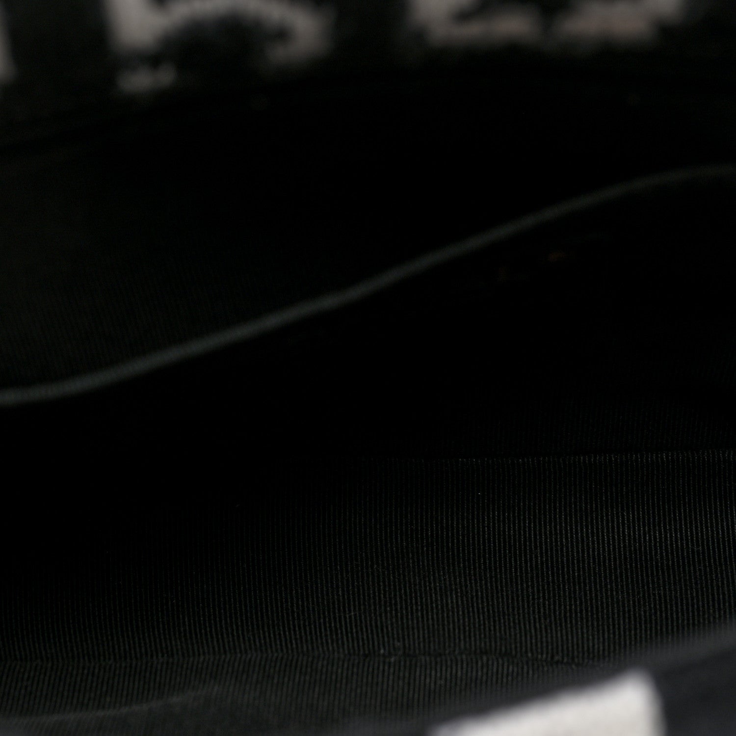 Chanel Cashmere Knit Coco Neige Flap Black White 5 of 10