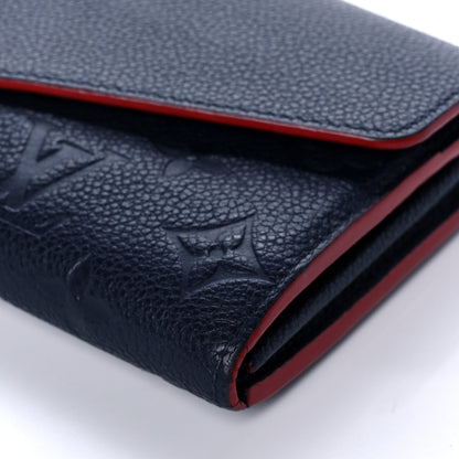 Louis Vuitton Empreinte Sarah Wallet NM Marine Rouge 9 of 12