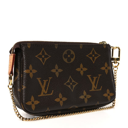 Louis Vuitton Monogram Mini Pochette Accessories 3 of 10