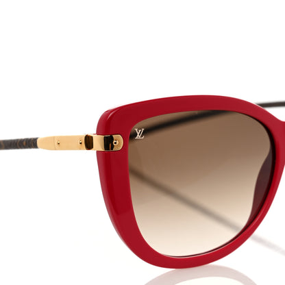 Louis Vuitton Monogram Charlotte Sunglasses Z0744W Cherry 8 of 8