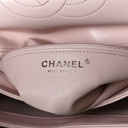 Chanel Lambskin Quilted Small Trendy CC Dual Handle Flap Bag Beige 6 of 11