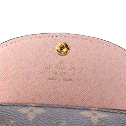 Louis Vuitton Monogram Rosalie Coin Purse Rose Ballerine 6 of 8