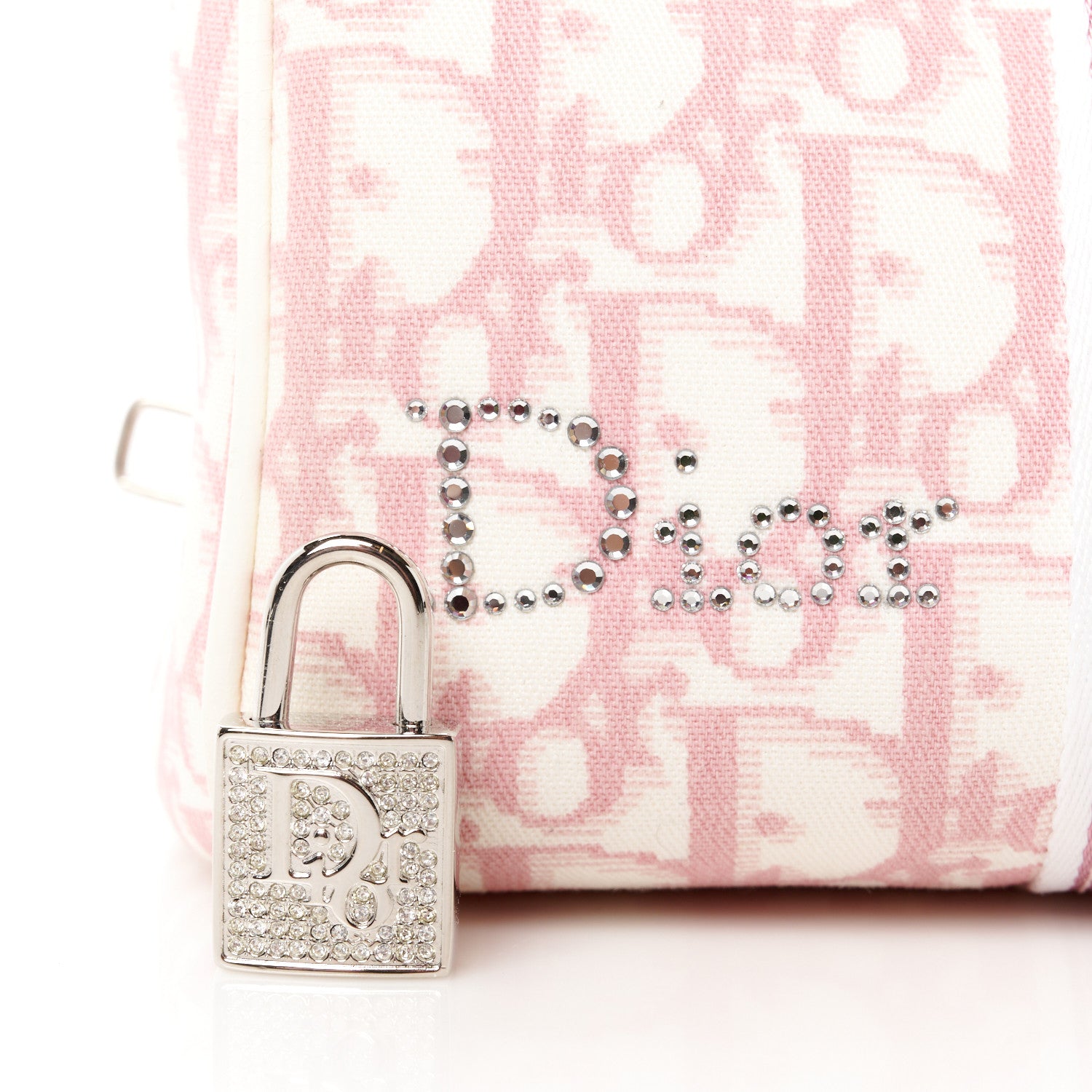 Christian Dior Monogram Girly Boston Pink 8 of 12