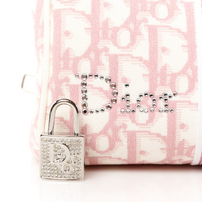 Christian Dior Monogram Girly Boston Pink 8 of 12
