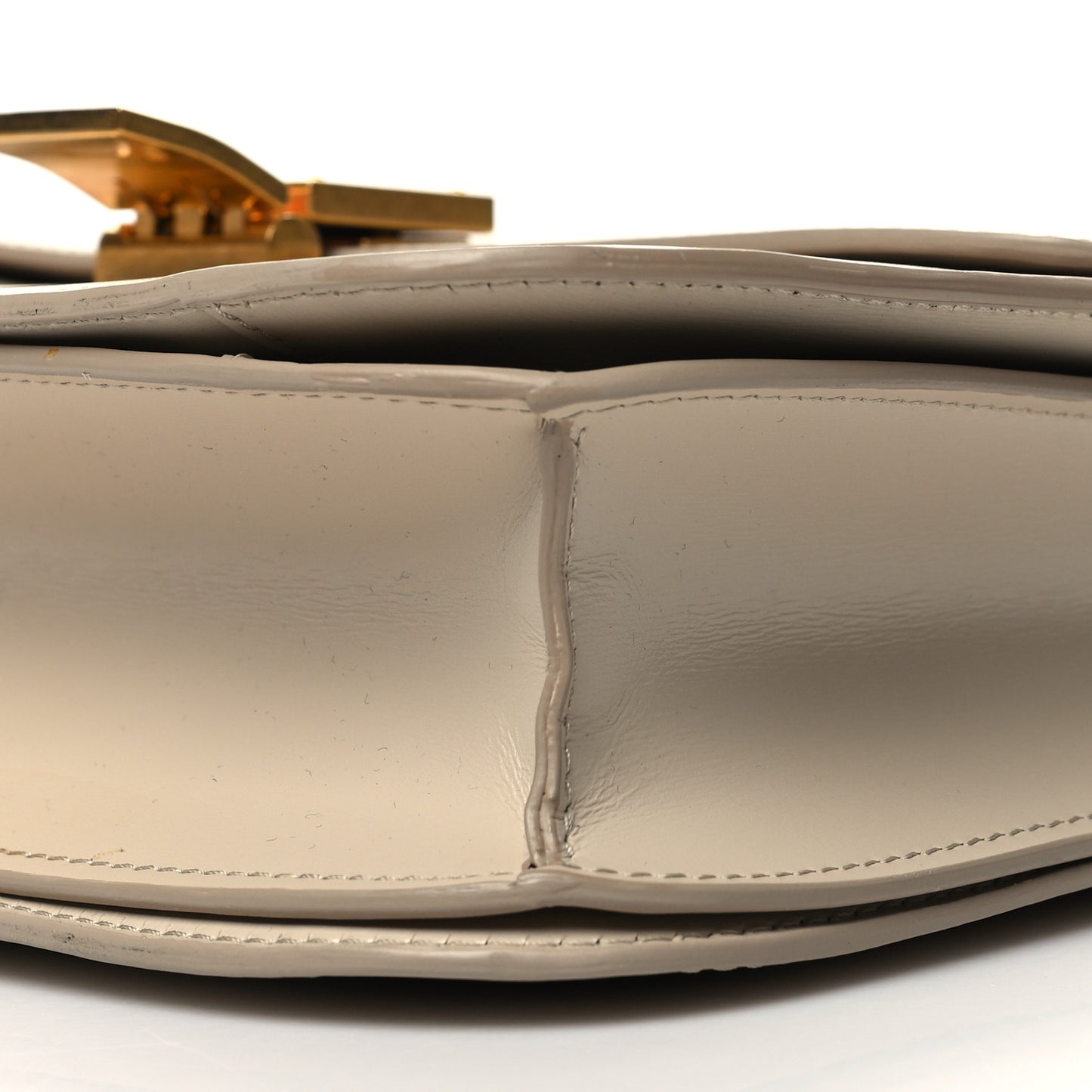Box Calfskin Medium Classic Box Flap Bag Powder
