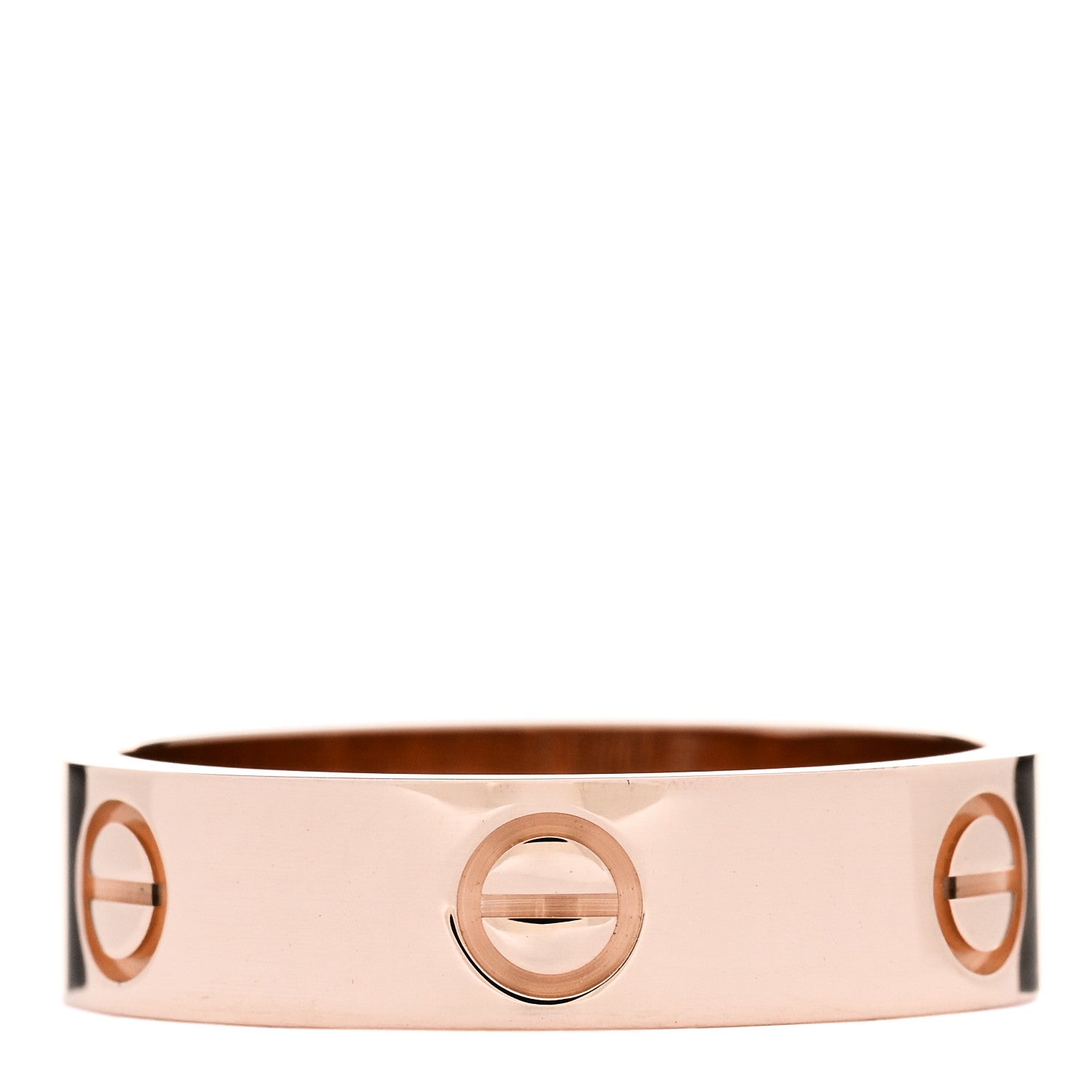 Cartier 18K Pink Gold 5.5mm LOVE Ring 60 9 3 of 4
