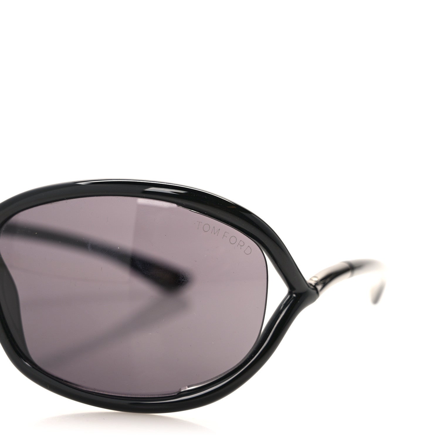 Tom Ford Acetate Jennifer Sunglasses TF8 Black 5 of 8