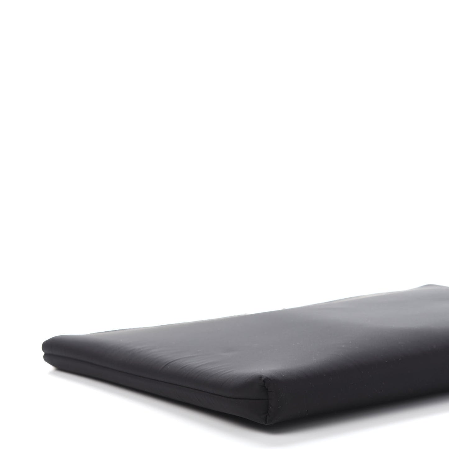 Tessuto Nylon Flat Pouch Black