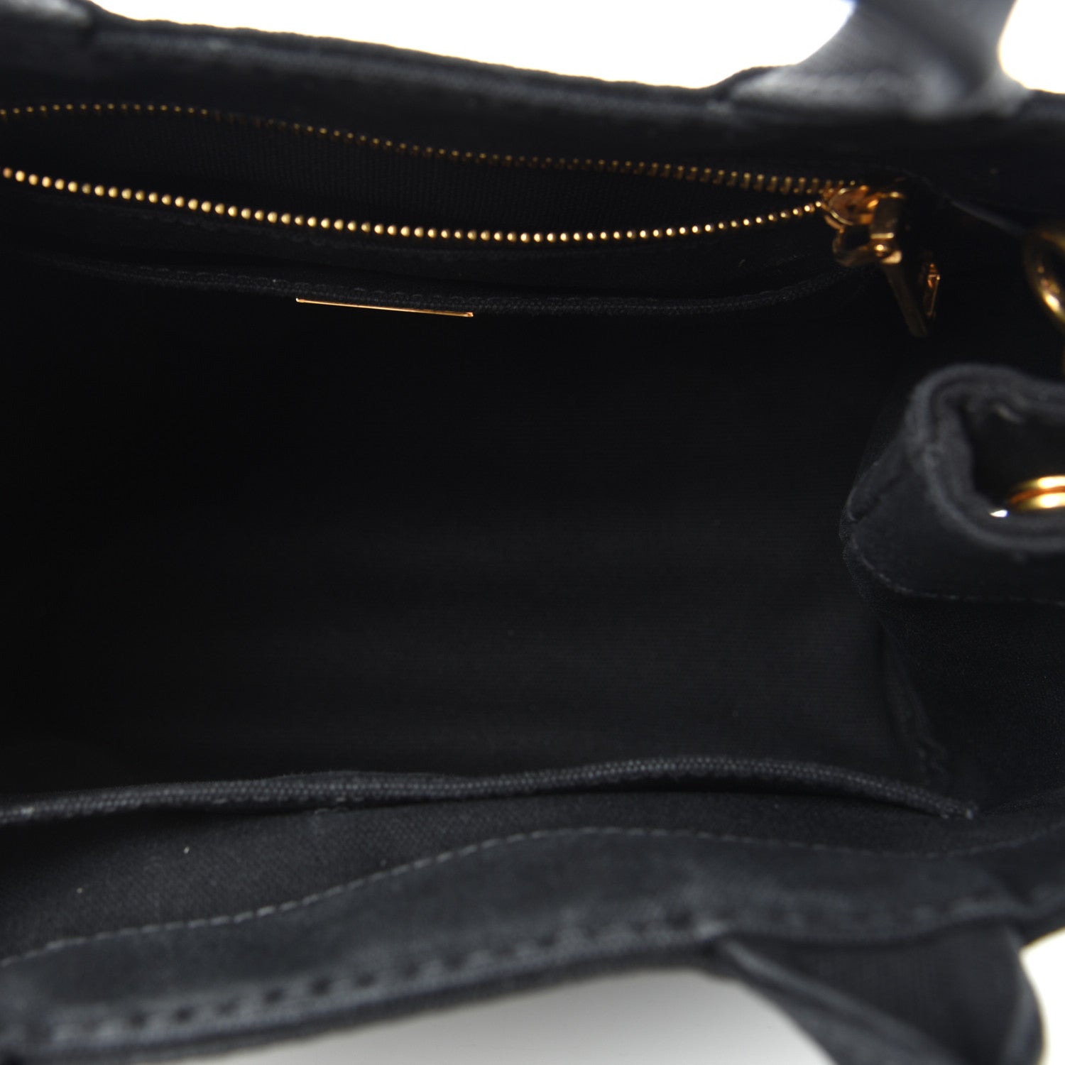Prada Canapa Small Logo Tote Black 5 of 11