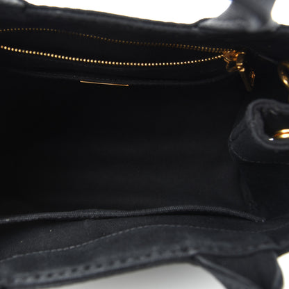 Prada Canapa Small Logo Tote Black 5 of 11
