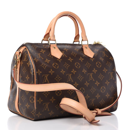 Louis Vuitton Monogram Speedy Bandouliere 30 3 of 10