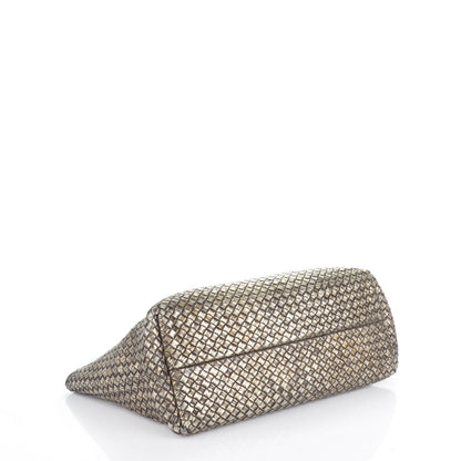 Bottega Veneta Intrecciato Medium Cabat Platino Ossidato 4 of 8