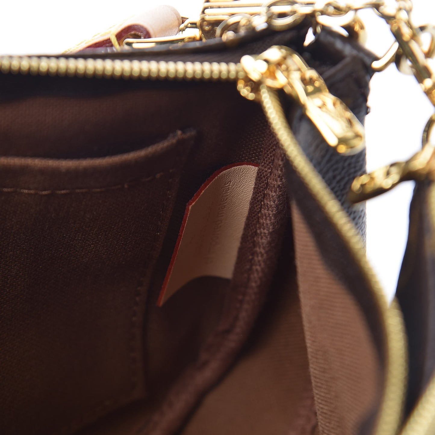Monogram Multi Pochette Accessories Rose Clair
