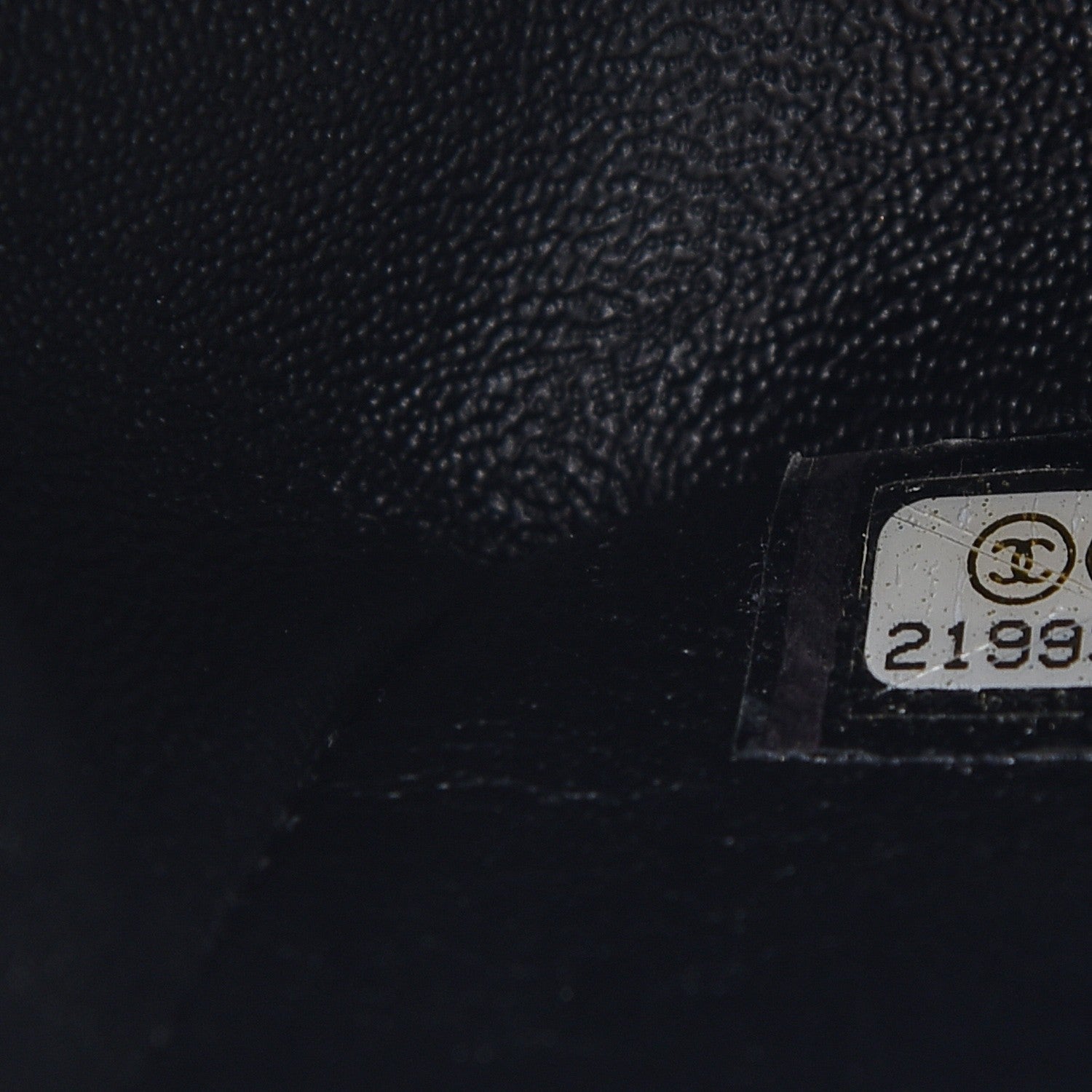Chanel Caviar Quilted Mini Rectangular Flap Black 7 of 7