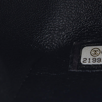 Chanel Caviar Quilted Mini Rectangular Flap Black 7 of 7