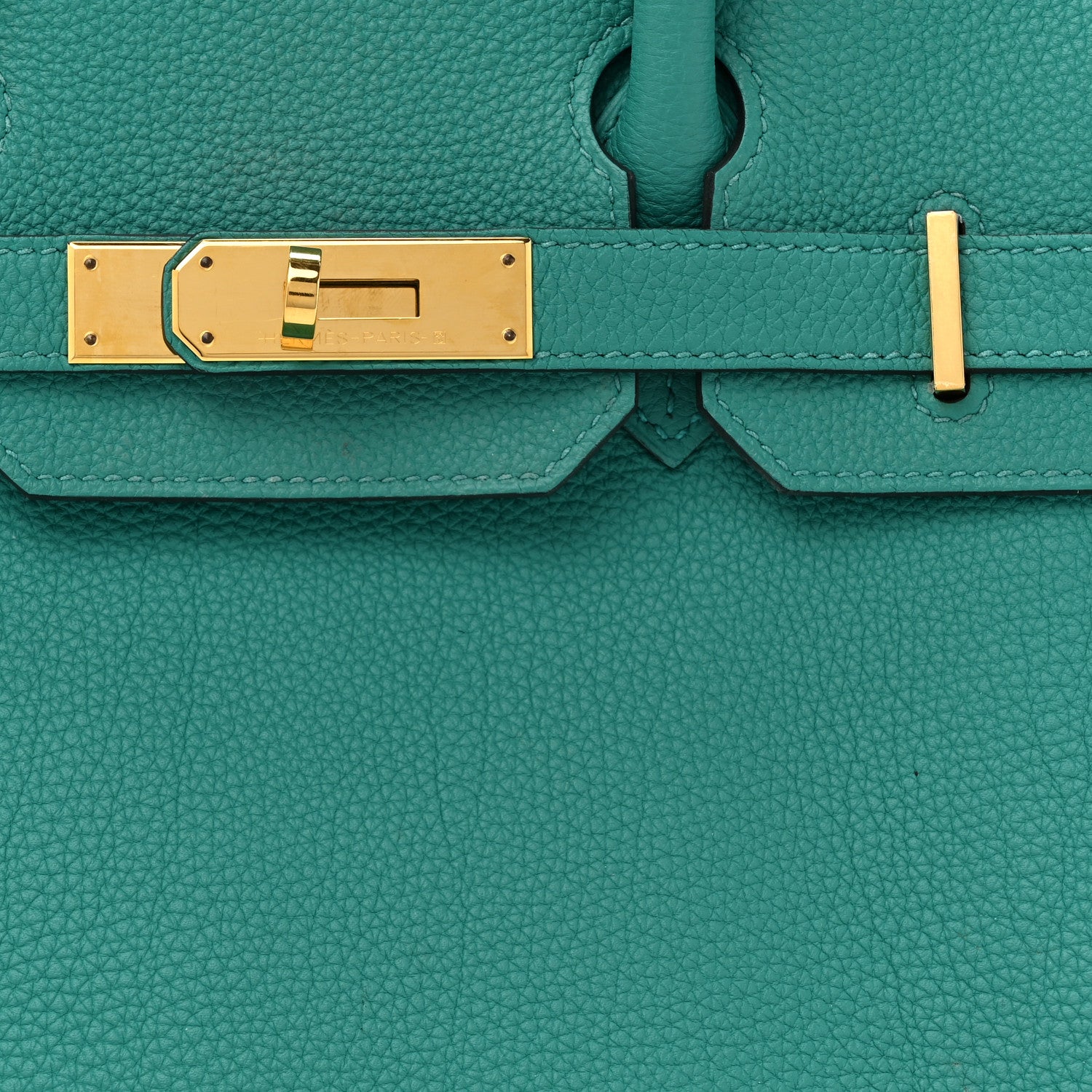 Hermes Togo BIRKIN 30 Vert Verone 8 of 15