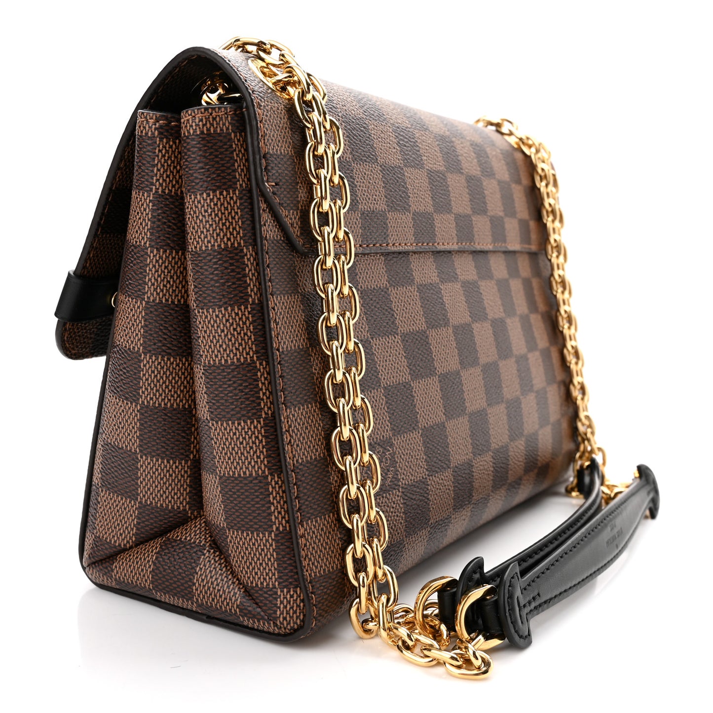 Damier Ebene Vavin PM Black