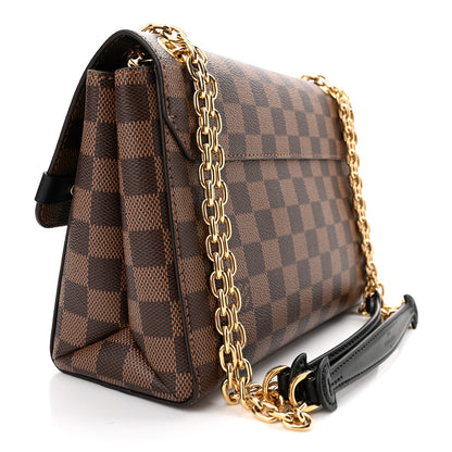 Louis Vuitton Damier Ebene Vavin PM Black 3 of 9