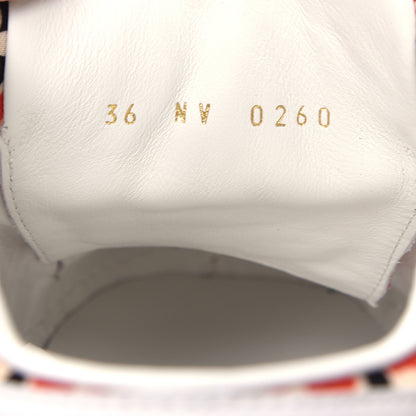 Louis Vuitton Nylon Monogram Crafty Open Back Sneaker 36 10 of 11