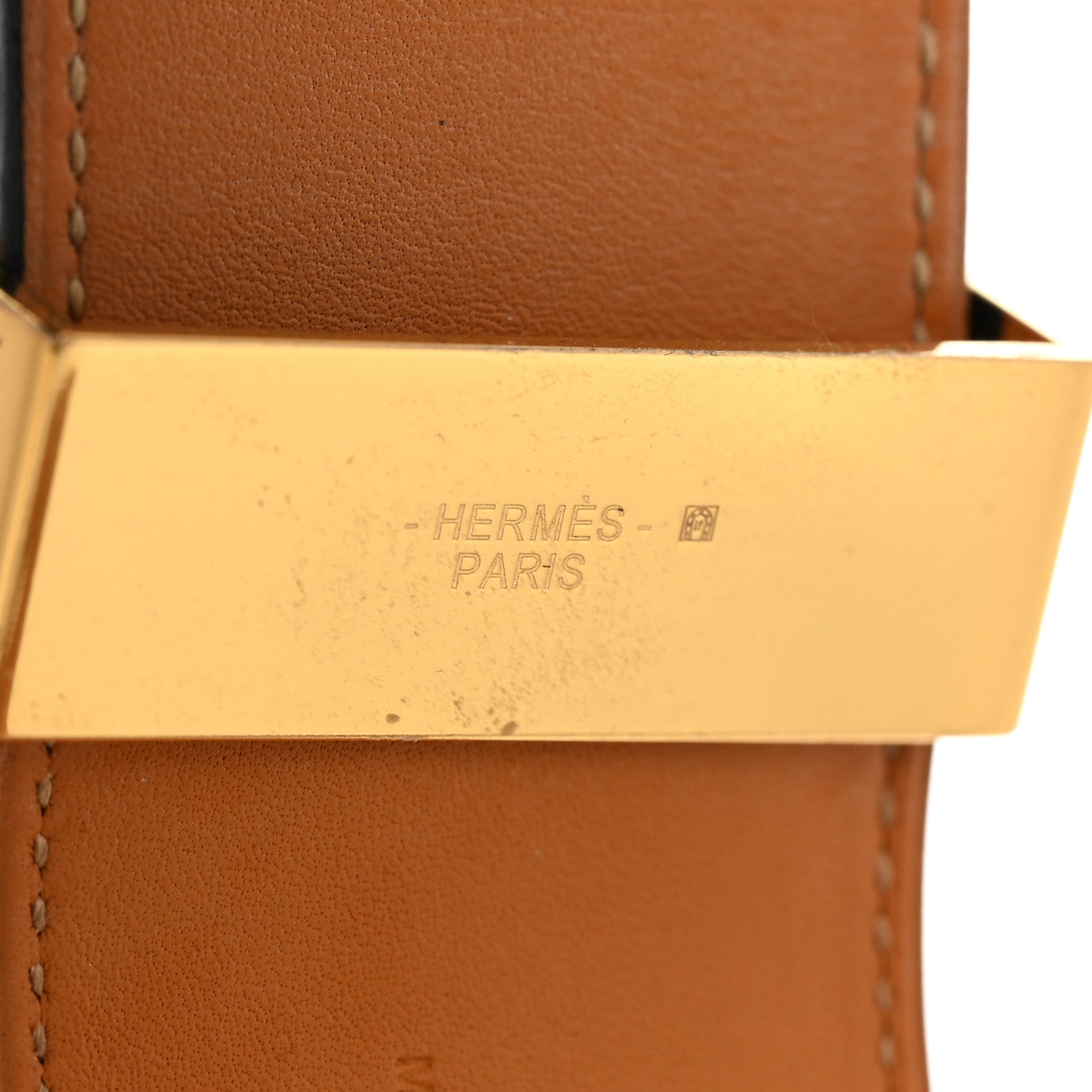 Hermes Box Collier de Chien CDC Bracelet S Chocolate 7 of 8